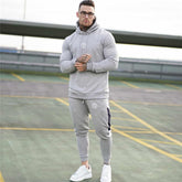 Men's Hooded Tracksuit, 2 Pcs