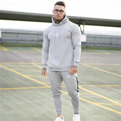 Men's Hooded Tracksuit, 2 Pcs