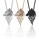 Men's Wild Wolf Necklace