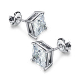 925 Sterling Silver Cubic Zirconia Earrings