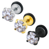 Men's Stainless Steel Stud Earring