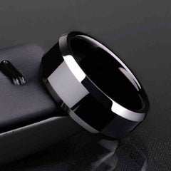 Men's Titanium Steel Ring