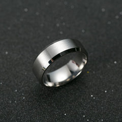 Men's Titanium Steel Ring