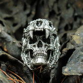 Men's Skull Shaped Ring