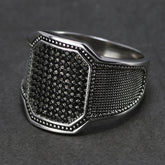Men's Retro 925 Sterling Silver Ring