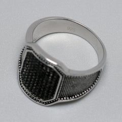 Men's Retro 925 Sterling Silver Ring
