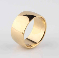 Classic Wide Steel Rings