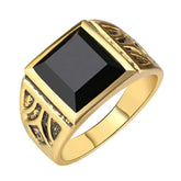 Men's Fashion Gold Ring