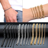 Men's Classic Stainless Steel Bracelet