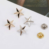 Men's Star Shaped Cufflinks