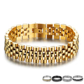 Luxury Stainless Steel Men's Bracelet