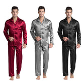 Silk Pajamas for Men