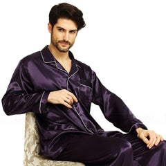 Silk Pajama Set for Men