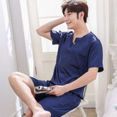 Men's Summer Pajamas Set