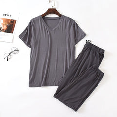 Men's Breathable Pajama Set