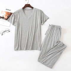 Men's Breathable Pajama Set