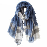 Fashion Plaided Men's Scarf