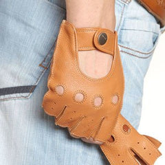 Biker's Half Finger Gloves