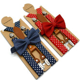 Men's Stylish Tie Suspenders