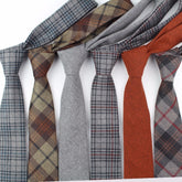 Warm Colors Cotton Formal Men's Ties