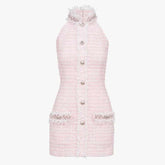 Women's Elegant Backless Dress