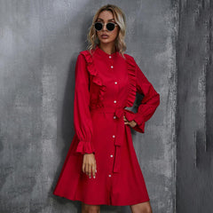 Fashion Summer Casual Chiffon Women's Dress
