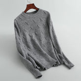Women's Casual Round Neck Jumper