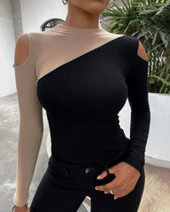 Knitted Long Sleeve Sweater