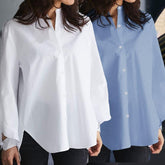 Flare Sleeved Loose Shirt for Women