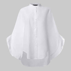Flare Sleeved Loose Shirt for Women