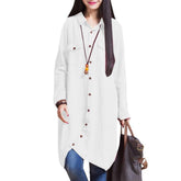 Women's Oversized Long Shirt