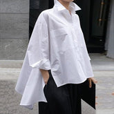 Elegant Women's Cotton Shirt