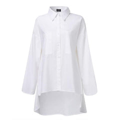 Elegant Women's Cotton Shirt