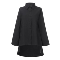 Elegant Women's Cotton Shirt