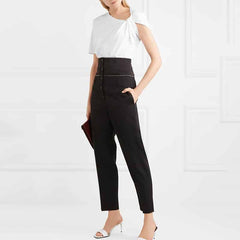 Basic Women's T-Shirt in Black and White