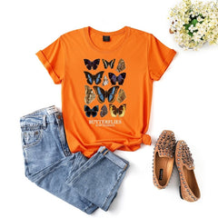 Butterflies In My Stomach Aesthetic Unisex T-Shirt