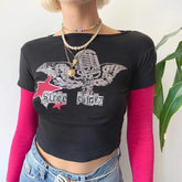 Women's Rock More Crop T-Shirt