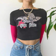 Women's Rock More Crop T-Shirt