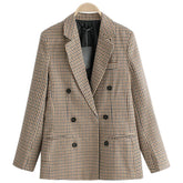 Women's Vintage Blazer in Print