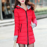 Women's Winter Hooded Warm Coat