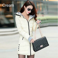 Women's Winter Hooded Warm Coat