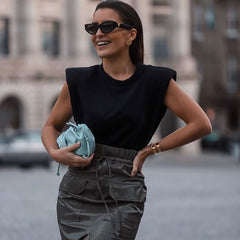 Cotton Loose T-Shirt for Women