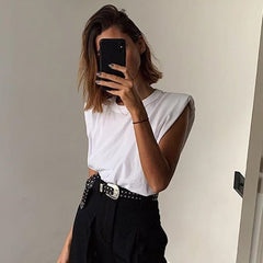 Cotton Loose T-Shirt for Women