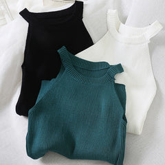 Women's Ice Silk Off Shoulder Top
