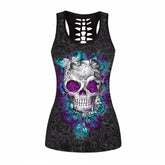 Rock Style Skull Women's Tank Top