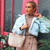 Women's Plush Crop Jacket