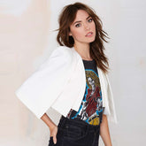 Trendy Casual Short Women's Blazer