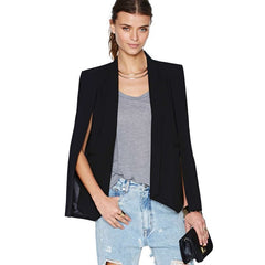 Women's Slit Sleeved Blazer