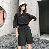 Harajuku Unisex Jumpsuit in Plus Sizes