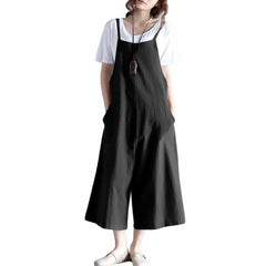 Women's Wide-Leg Jumpsuit